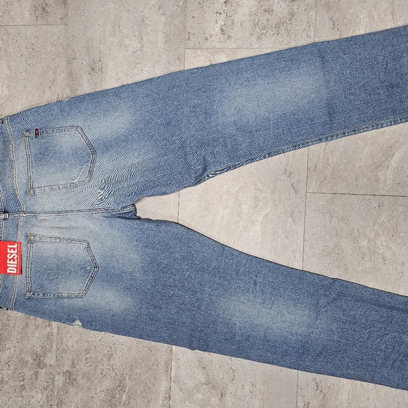 Diesel Viker Straight Button Jeans Size 40×32 NWT 007n1 - Picture 13 of 15